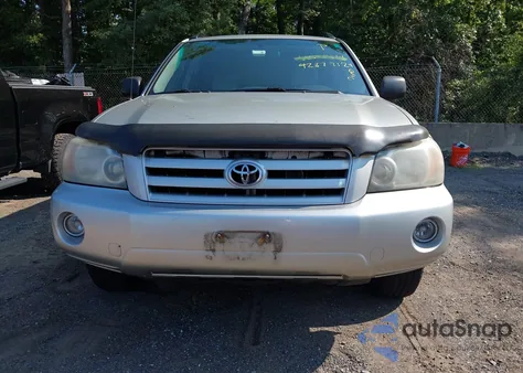 2004 Toyota Highlander V6 from USA, damaged, VIN JTEEP21A540051869